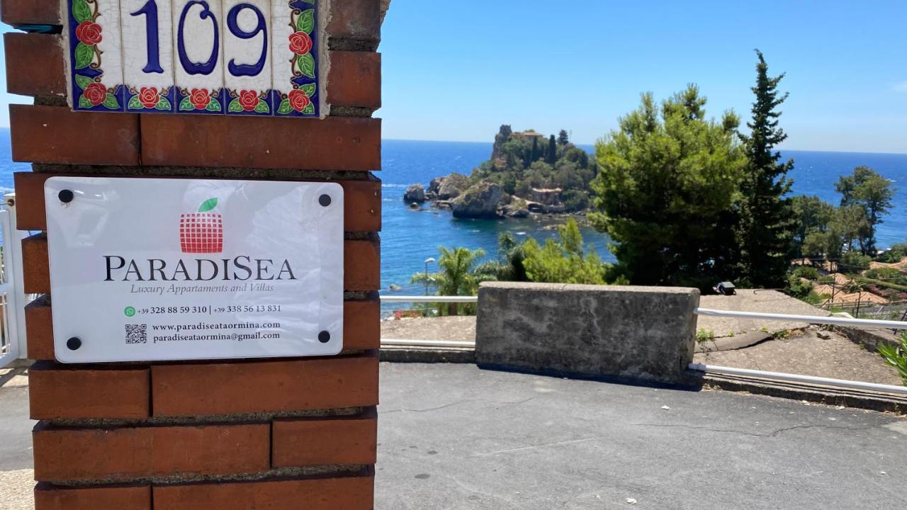 Paradisea Taormina Eksteriør bilde
