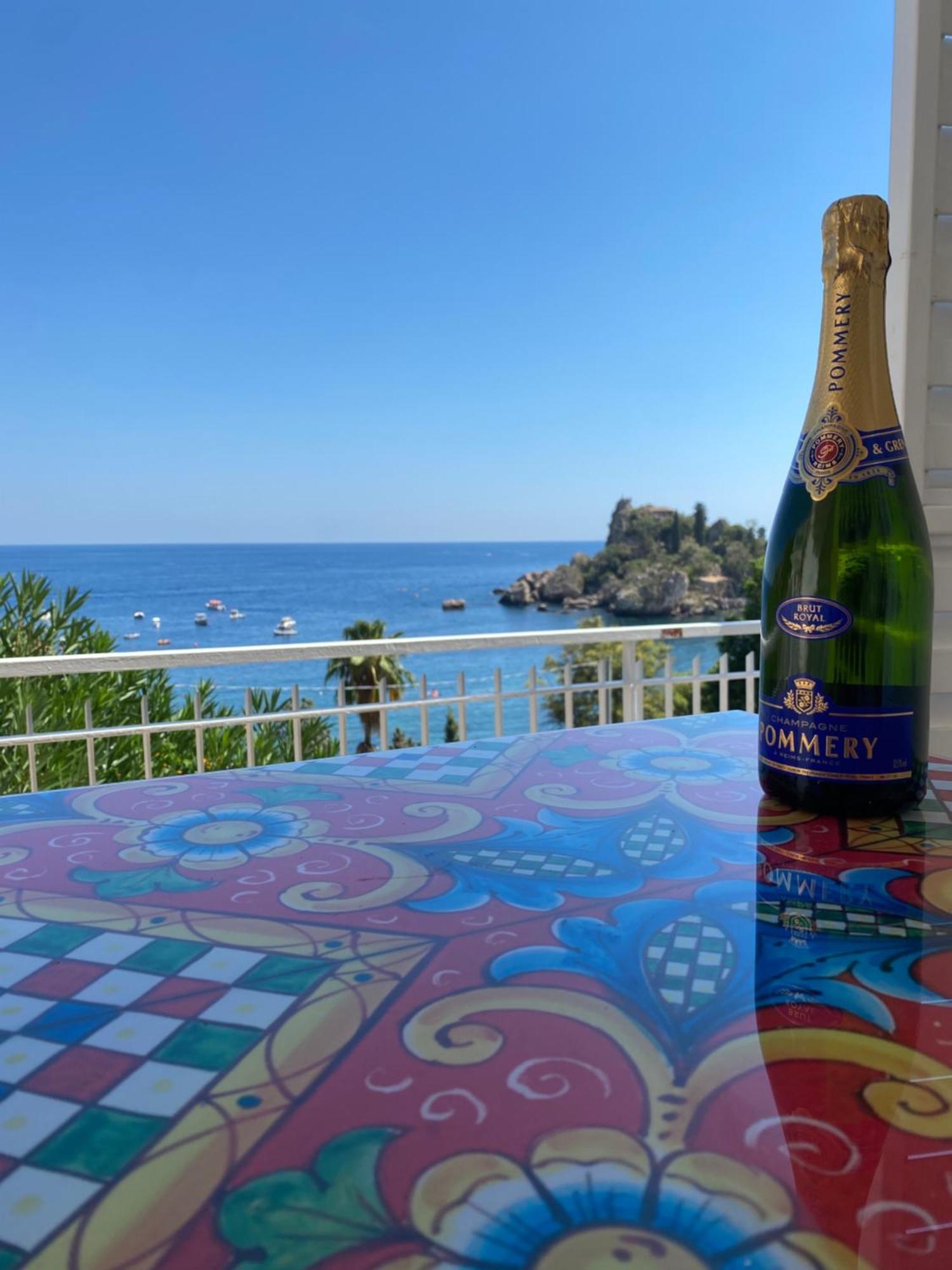 Paradisea Taormina Eksteriør bilde