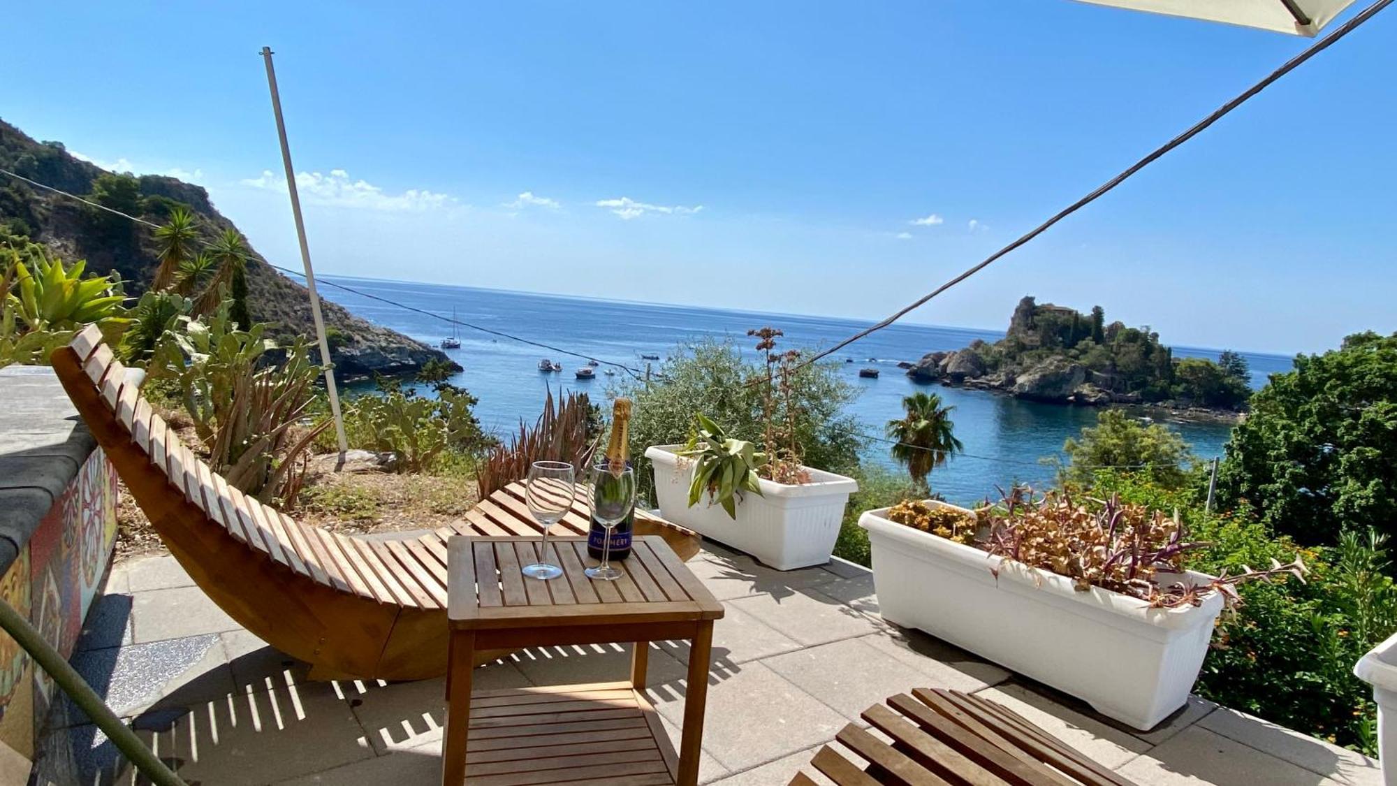 Paradisea Taormina Eksteriør bilde