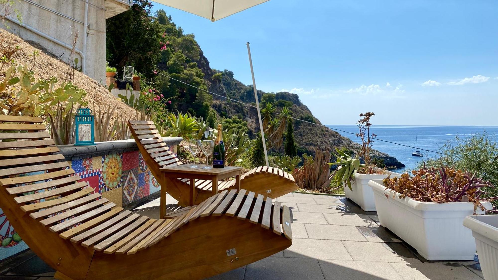 Paradisea Taormina Eksteriør bilde