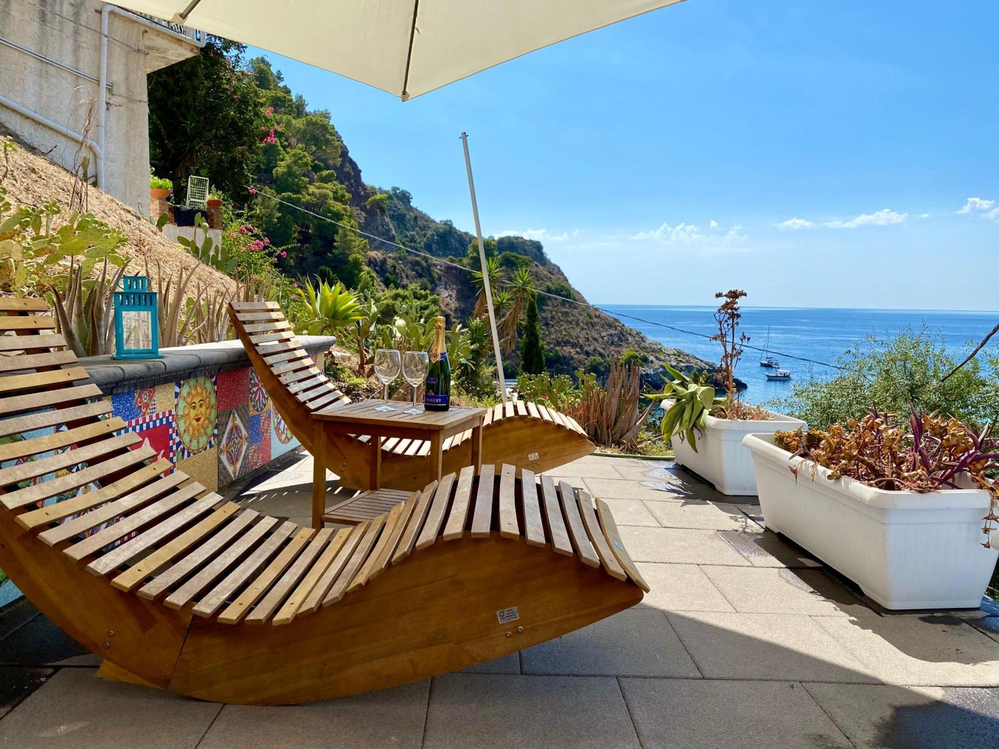 Paradisea Taormina Eksteriør bilde